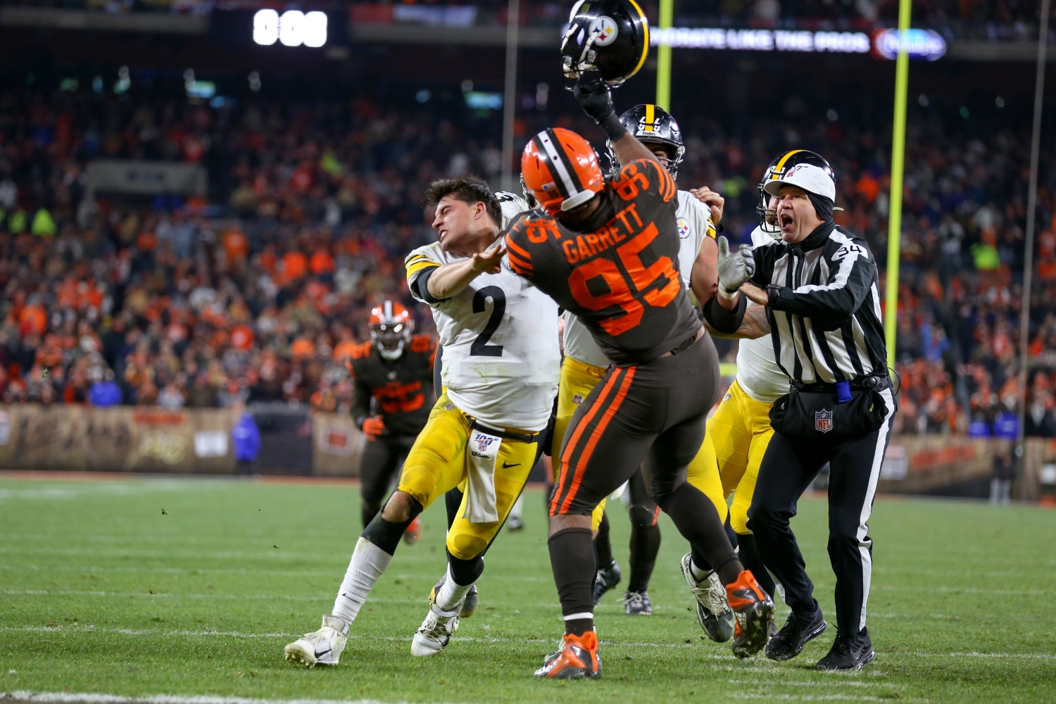 The Pittsburgh Steelers Just Made Their Game Against the Browns Must-Watch Television