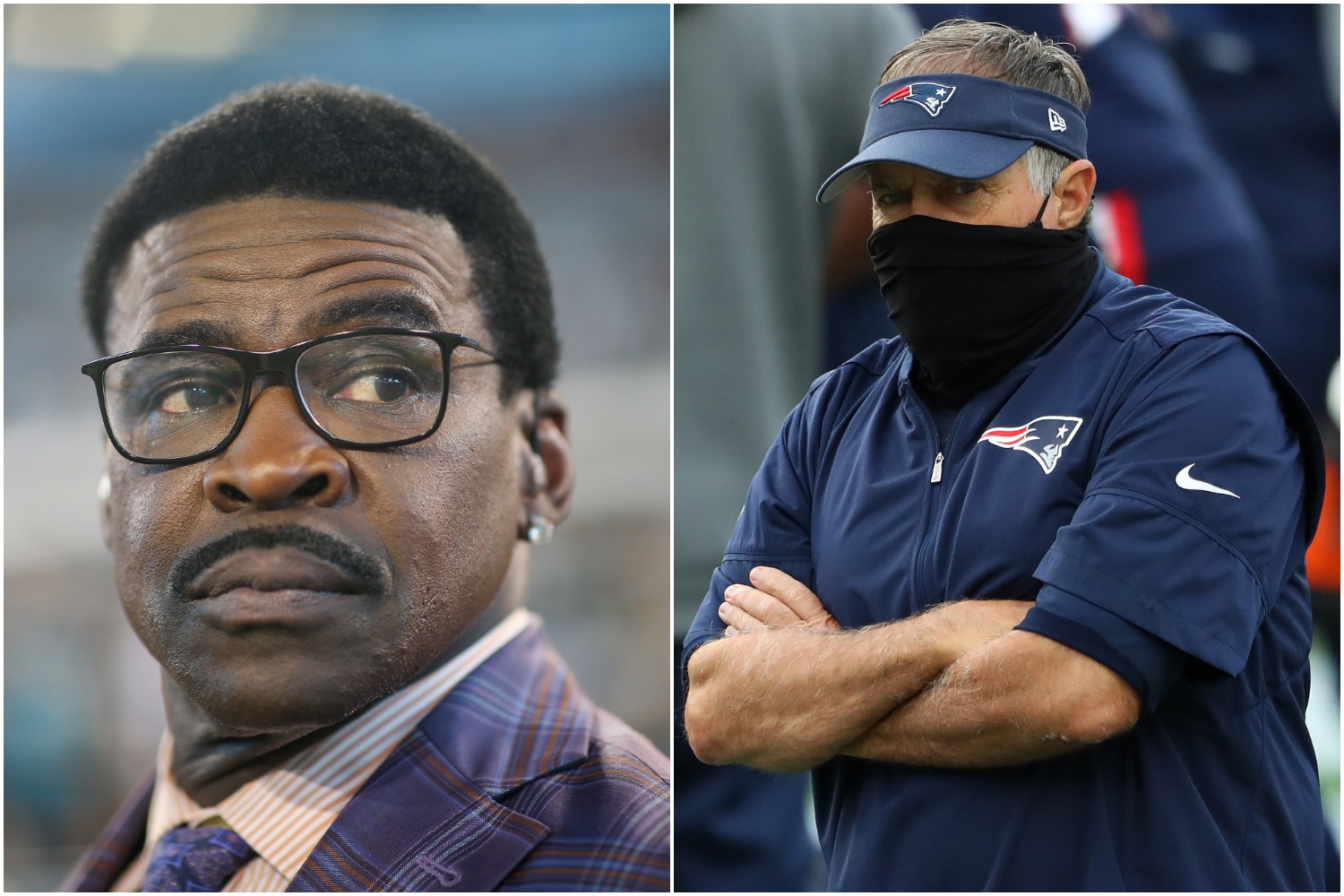 Michael Irvin may save Bill Belichick from suffering a major blow to his legacy if Patriots WR N'Keal Harry accepts his invitation.