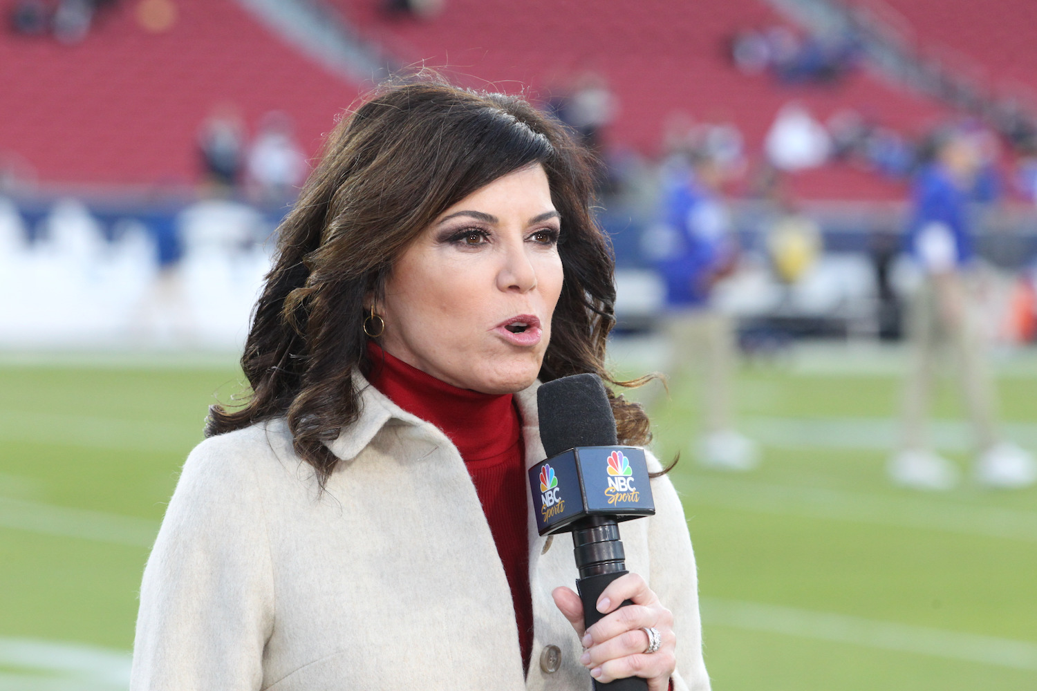 Michele Tafoya of NBC Sports