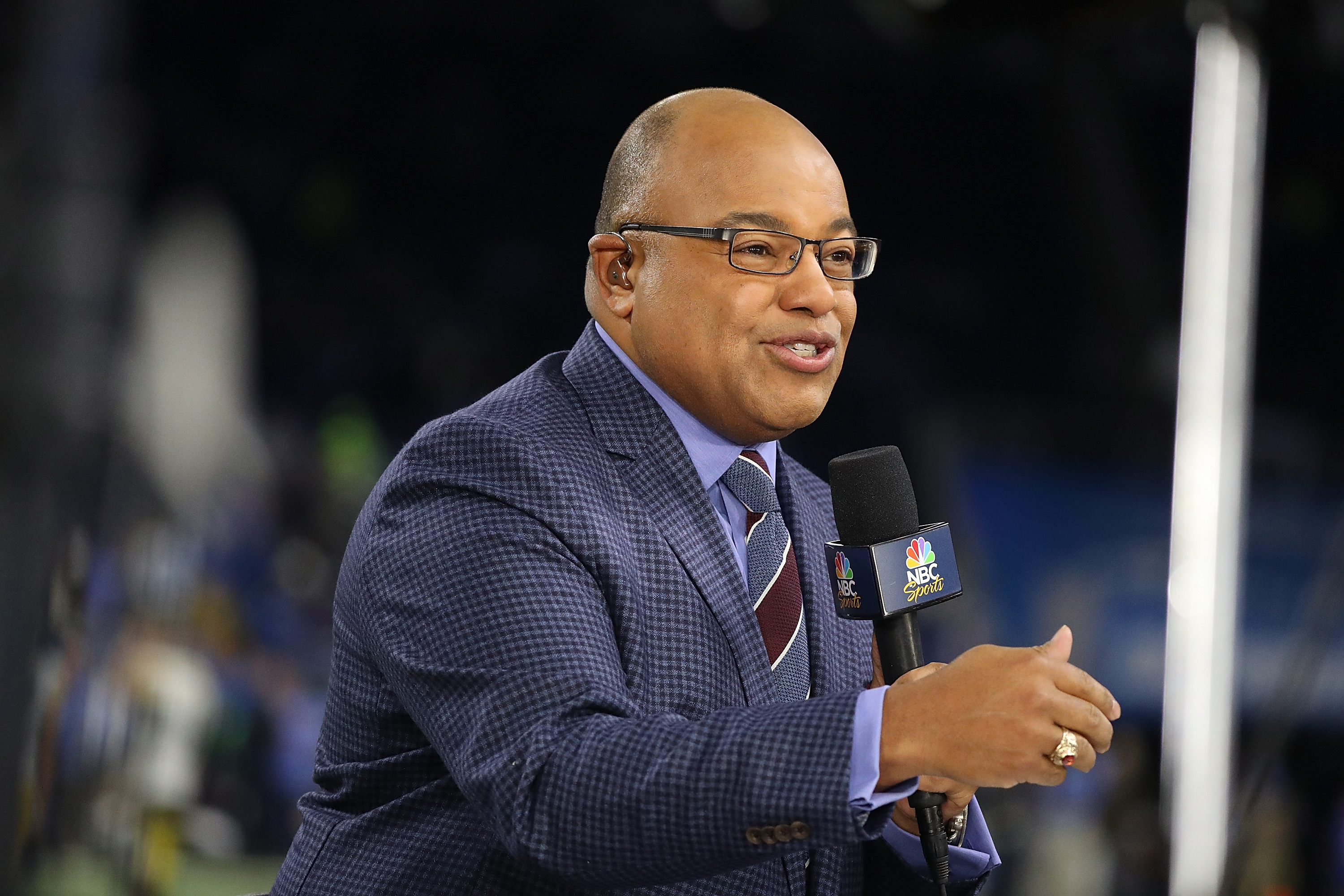 Mike Tirico Reveals the Worst Game He's Ever Called
