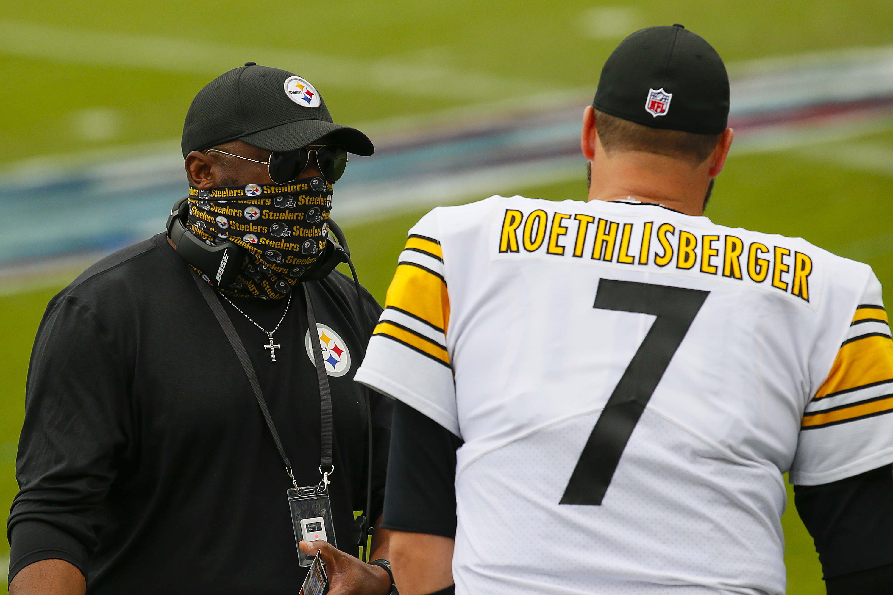 Mike Tomlin wasn't to happy after his Pittsburgh Steelers improved to 11-0.