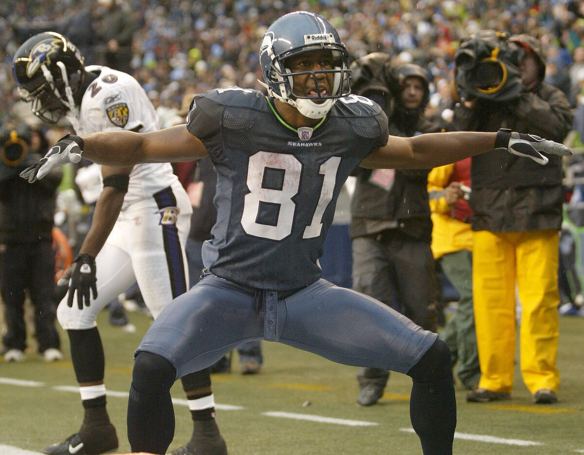 Now a rising star on CBS and the NFL Network, Nate Burleson changed NFL free agency forever when he signed with the Seattle Seahawks in 2006.
