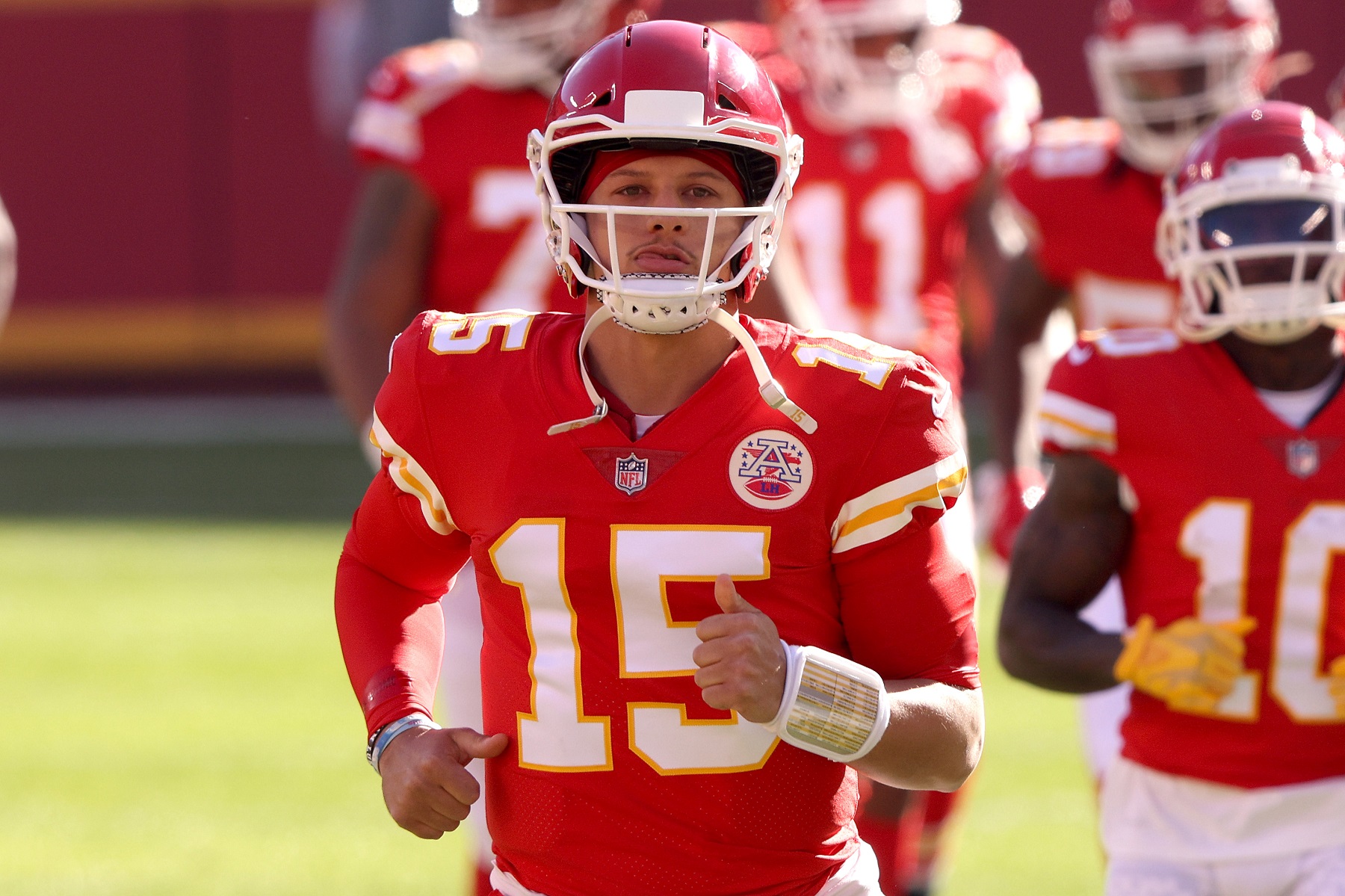 The Kansas City Chiefs Are Doomed if Patrick Mahomes' Luck Runs Dry