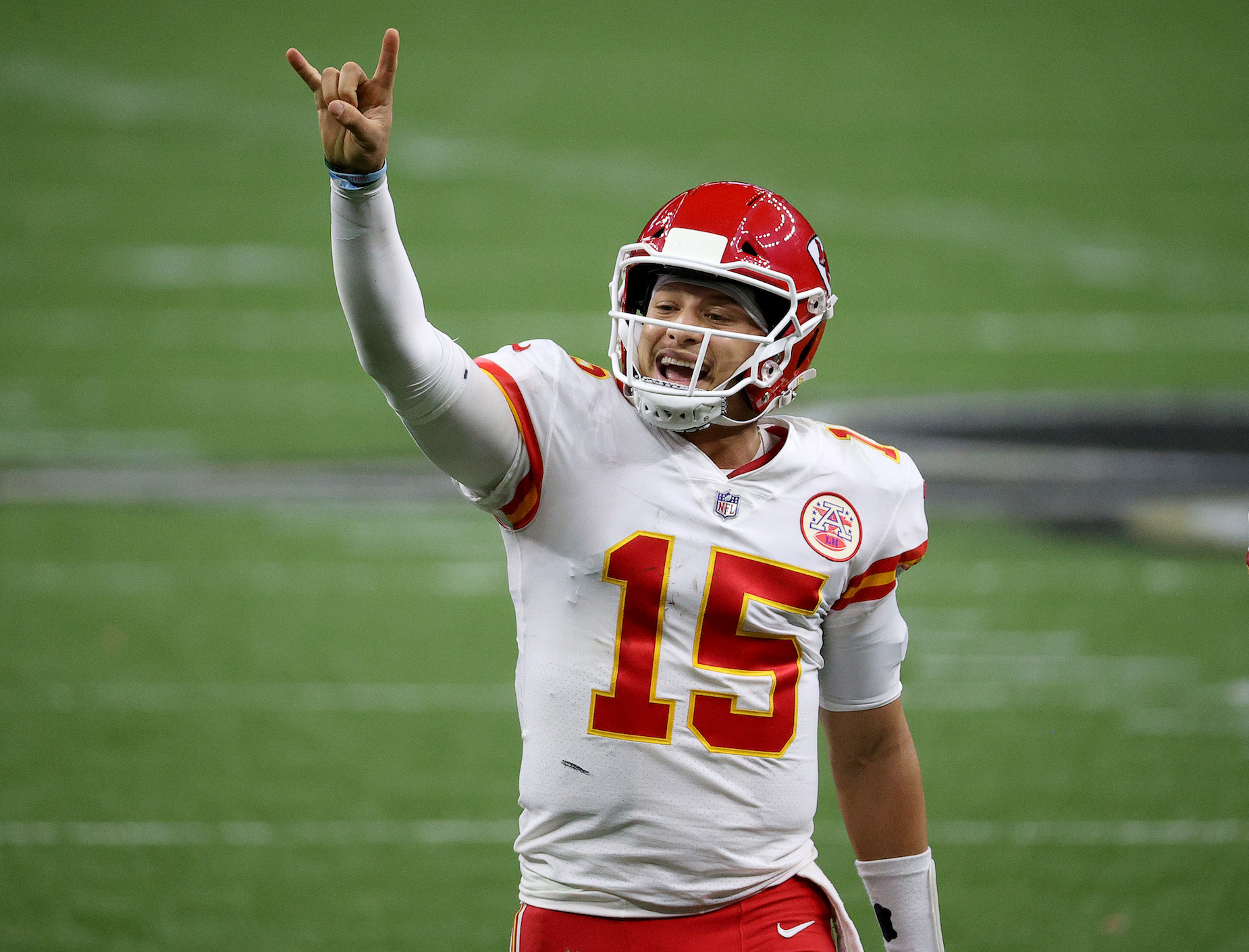 Kansas City Chiefs quarterback Patrick Mahomes is a the favorite to win another NFL MVP title, according to a survey of NFL executives.