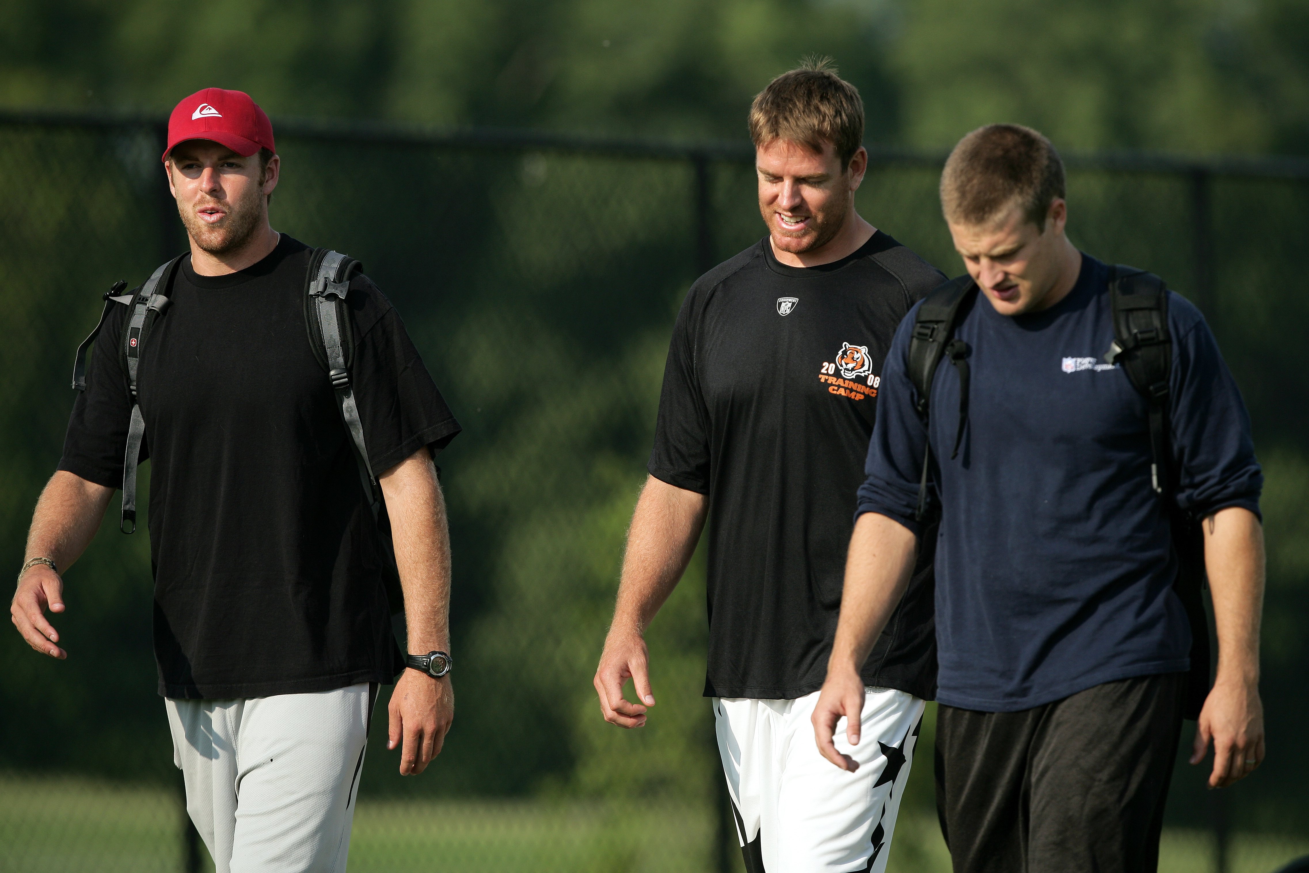 Carson Palmer and brother Jordan Palmer