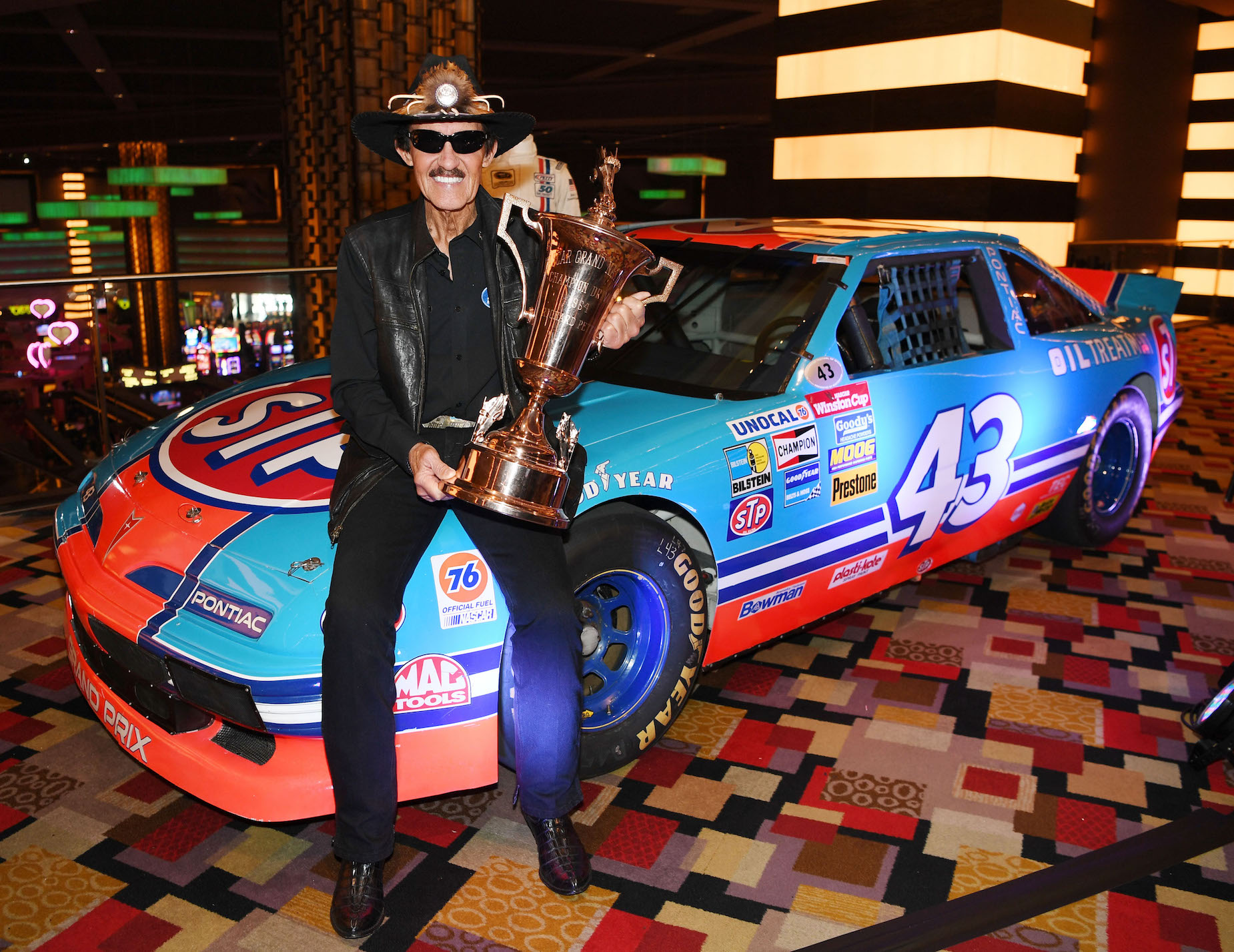 Richard Petty took part in hundreds of NASCAR races, but never felt like driving was work.