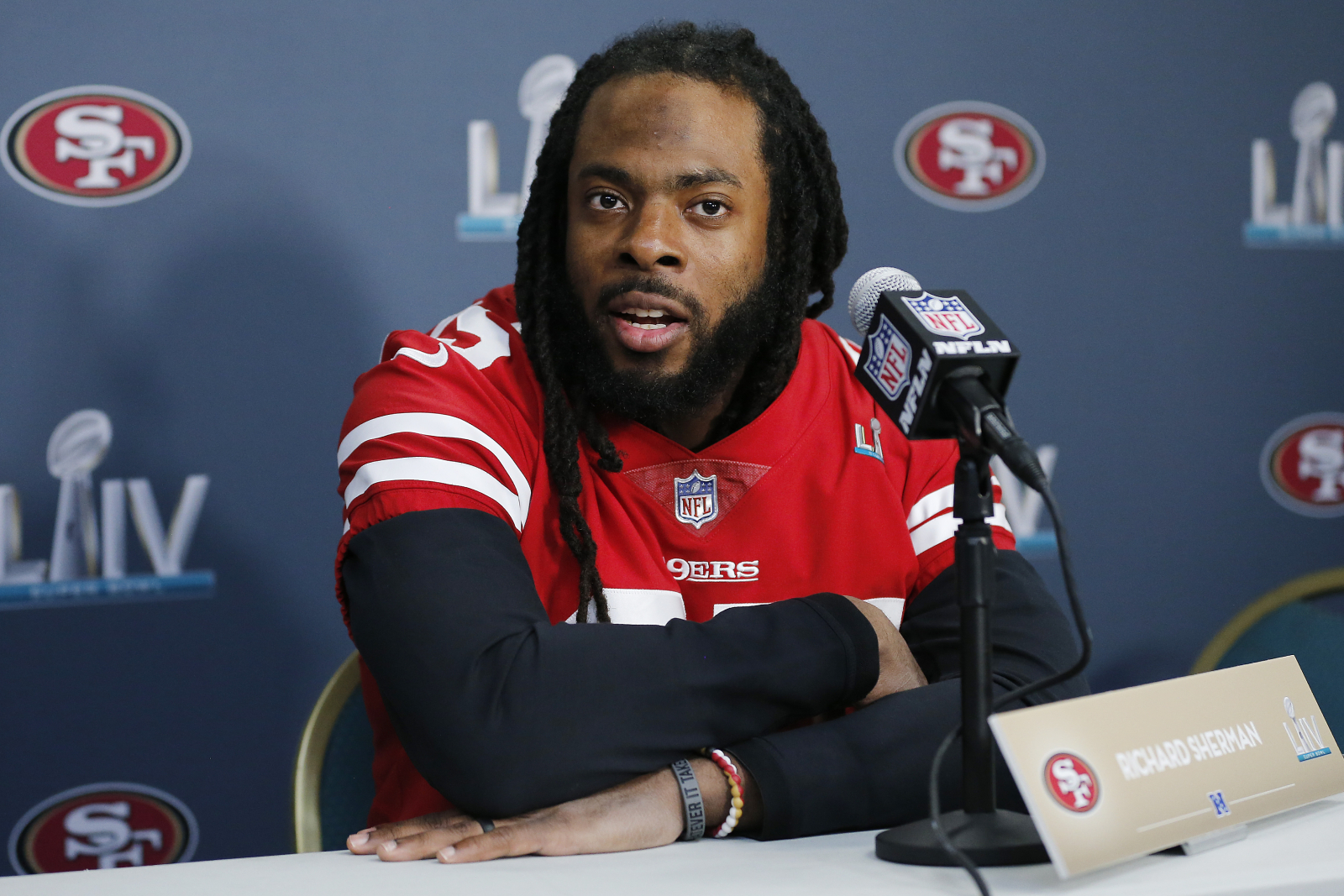 Richard Sherman doesn't know if he will be on the San Francisco 49ers next year, but he has already made enough money to become a team owner.