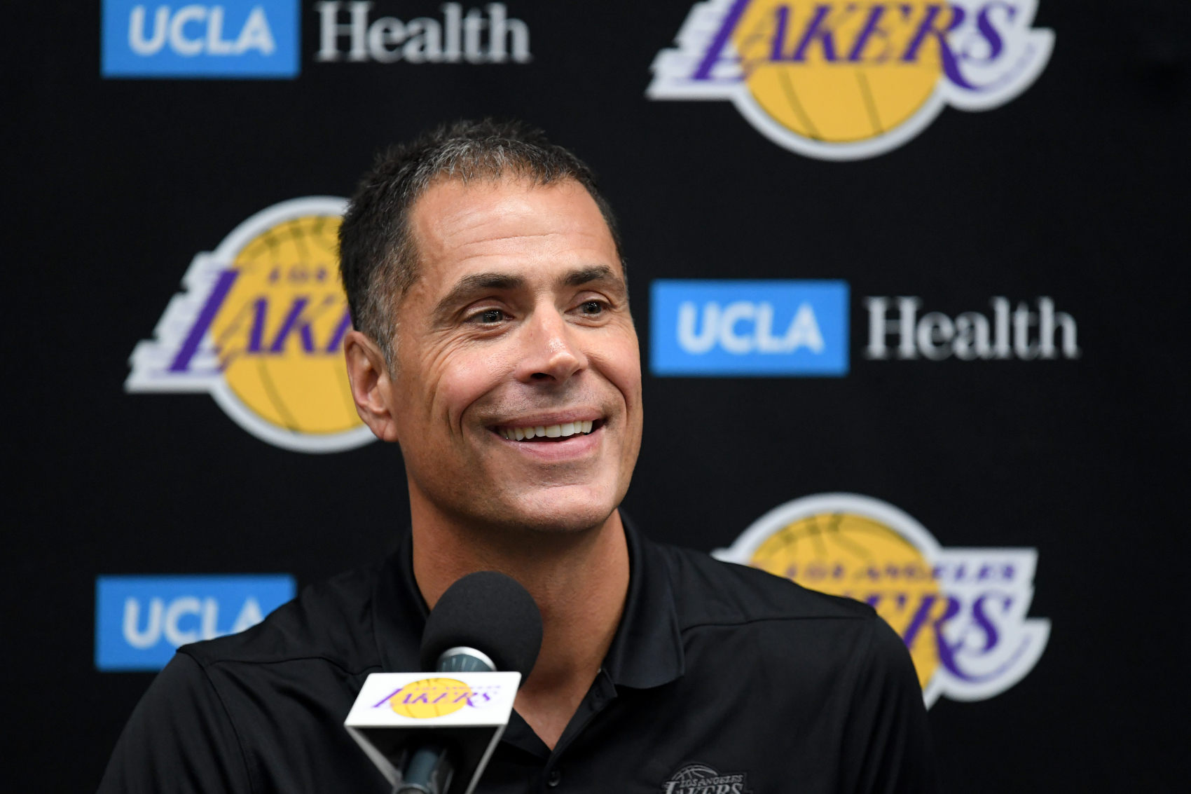 Lakers general manager Rob Pelinka has built a very strong team. He has since used 'The Queen's Gambit' to show how they became the kings.