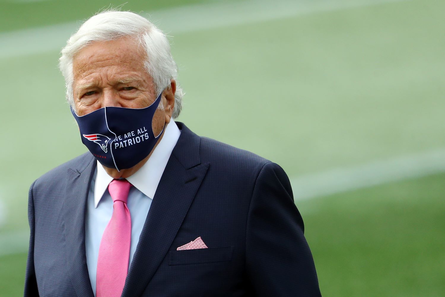 Robert Kraft and the New England Patriots suffered a devastating loss on Friday with the death of cheerleading director Tracy Sormanti.