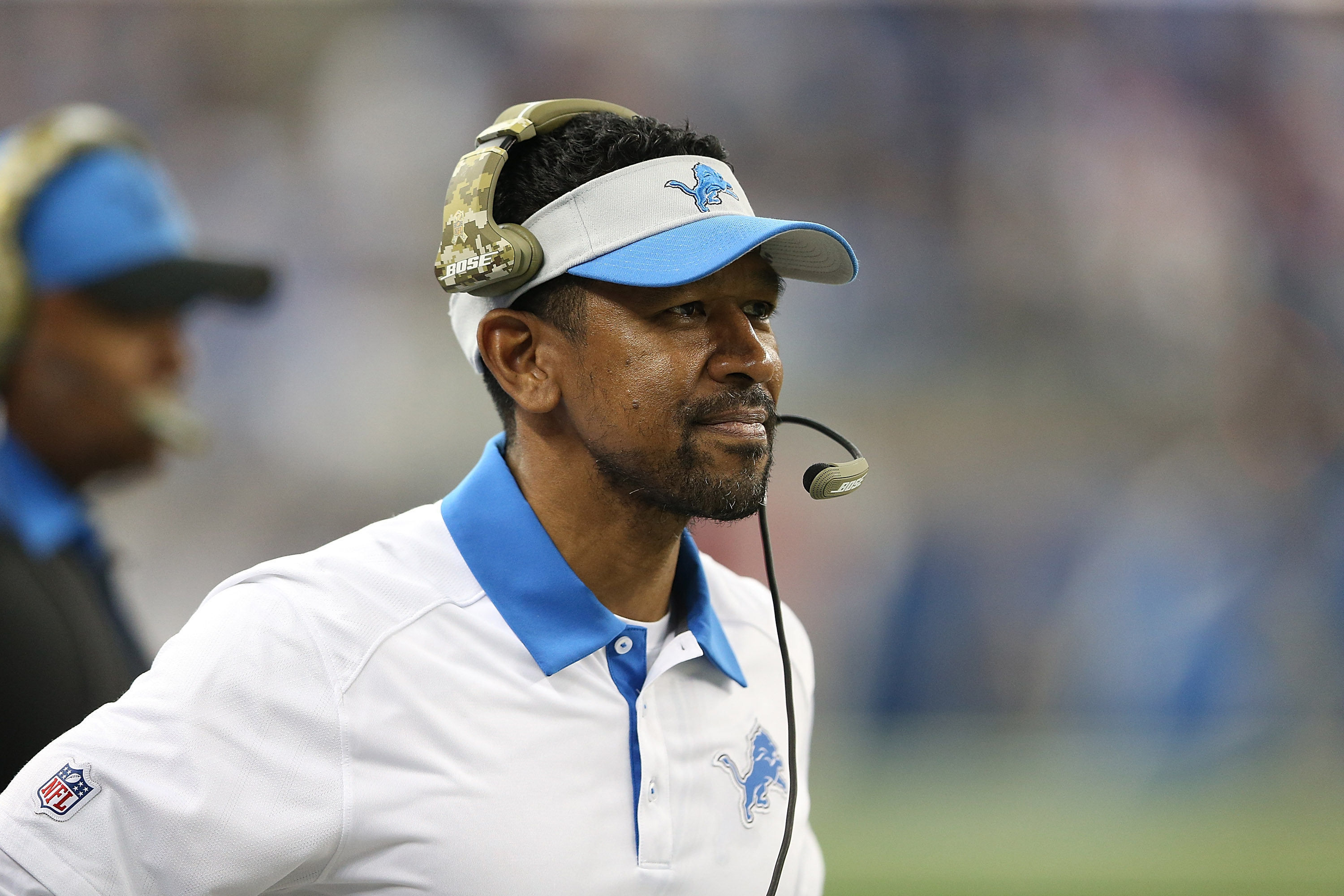 Who is Robert Prince and why is he coaching the Detroit Lions?