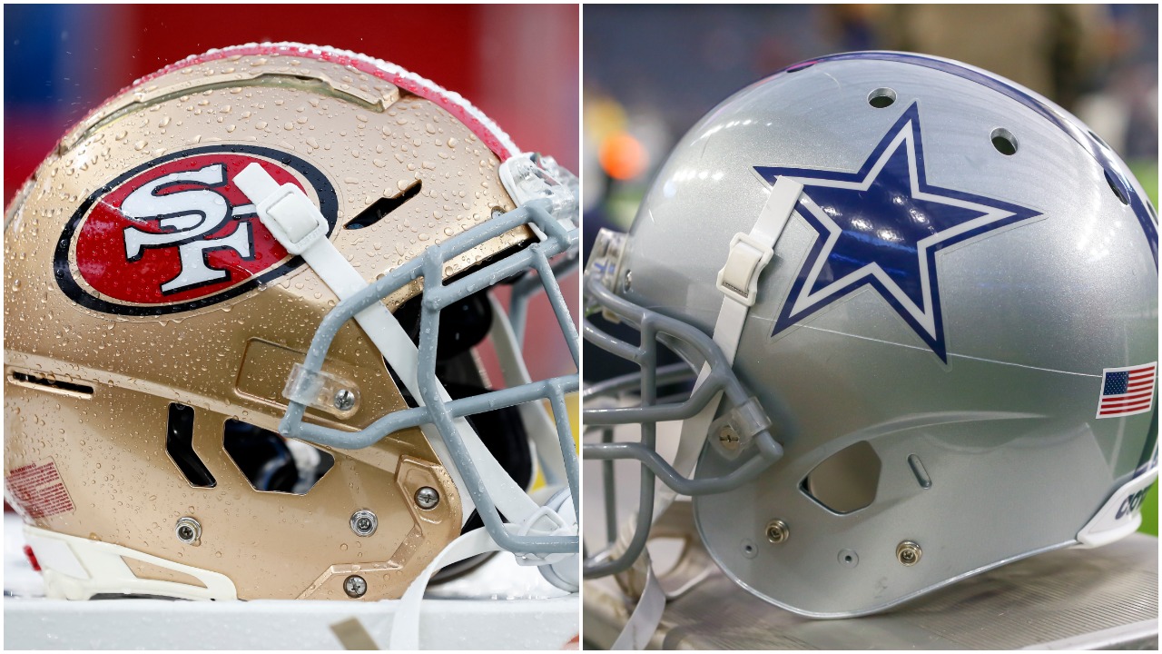 The Top 5 Players to Suit Up for Both the Dallas Cowboys and San Francisco 49ers