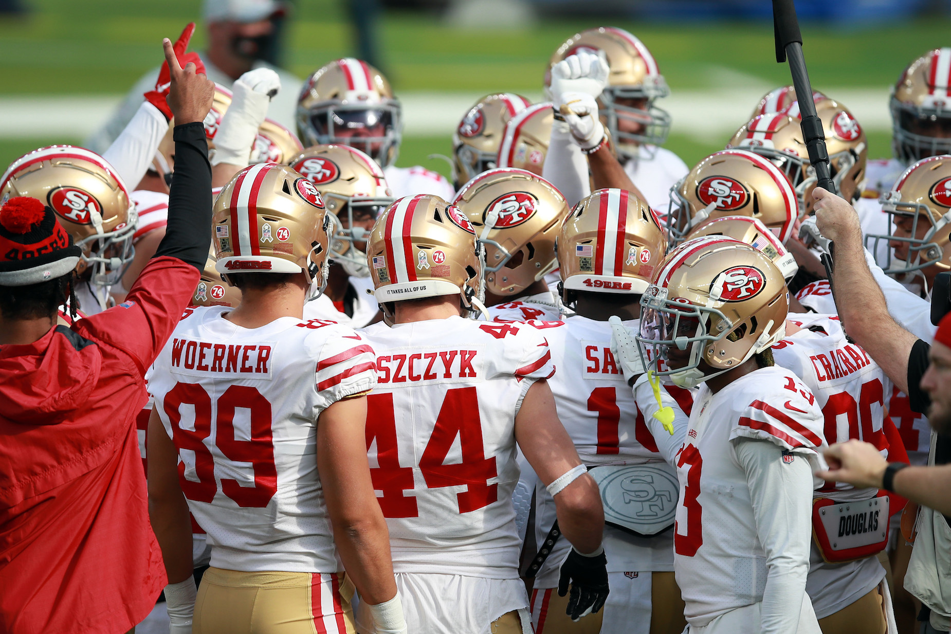 san francisco 49ers team shop