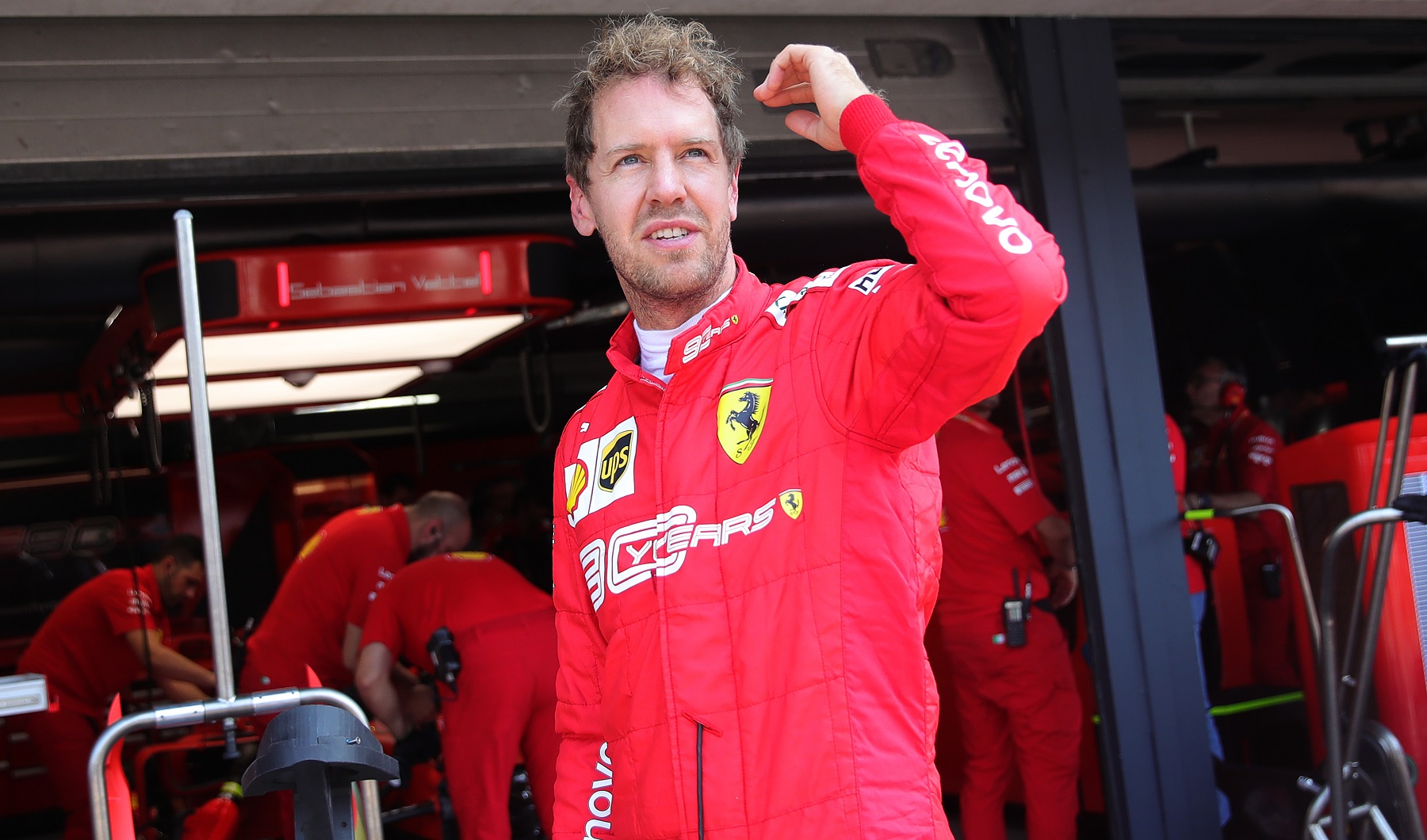 Sebastian Vettel Received Support From an Unlikely Source in His Worst Formula 1 Season