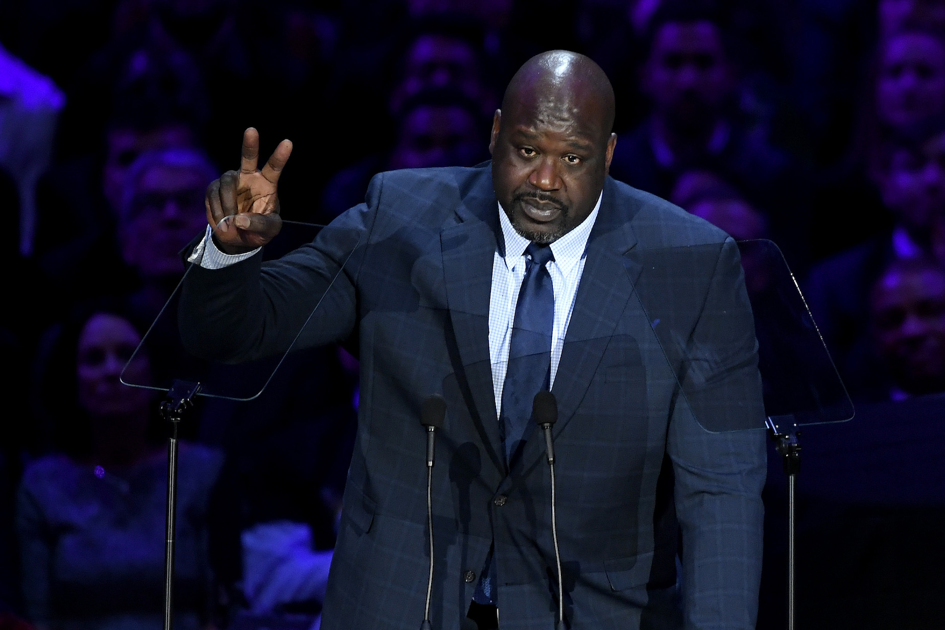 While 2020 was a tough year for Shaquille O'Neal, he still learned an important lesson.