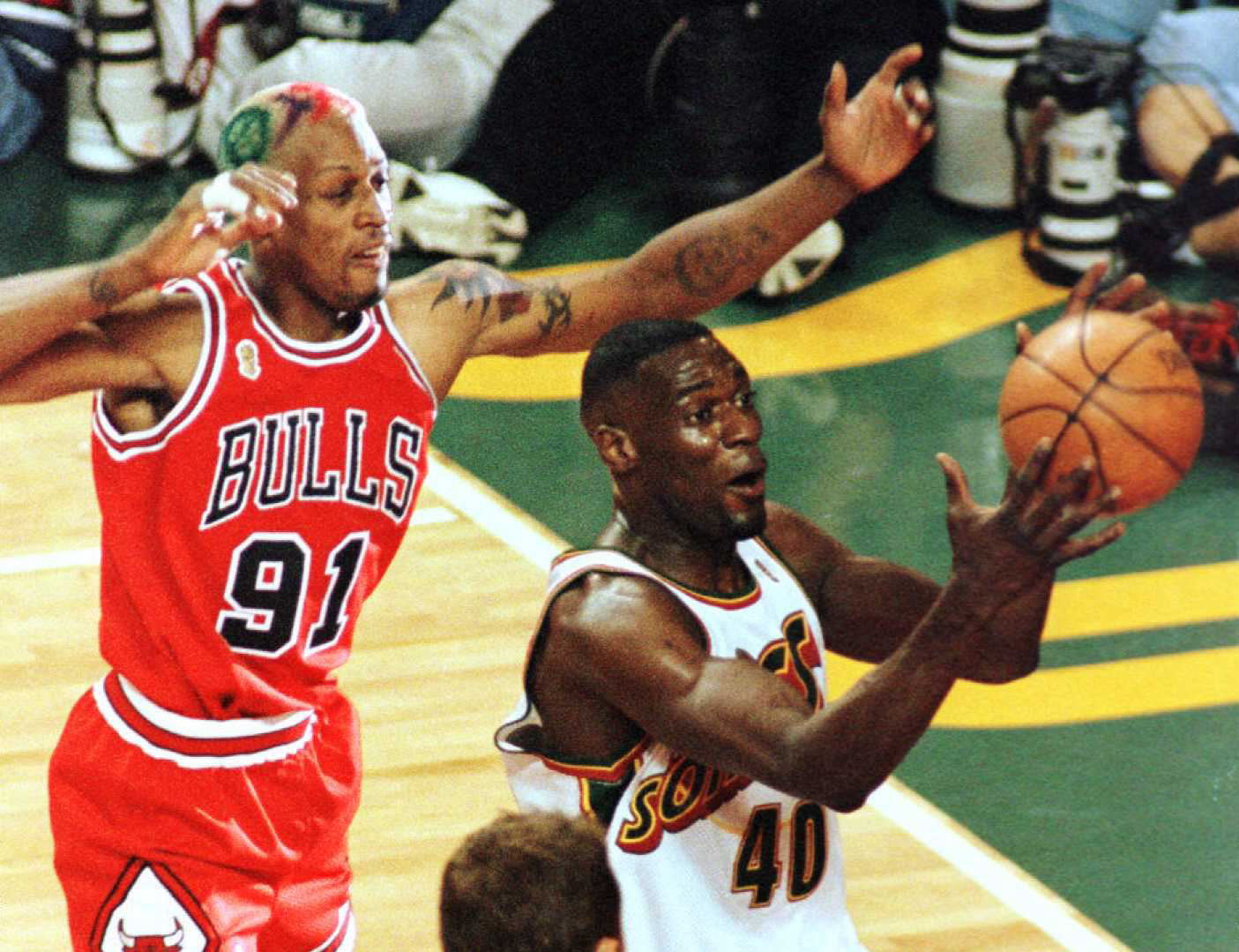 Shawn Kemp Reveals Why He Left the Seattle SuperSonics: 'I Wanted to