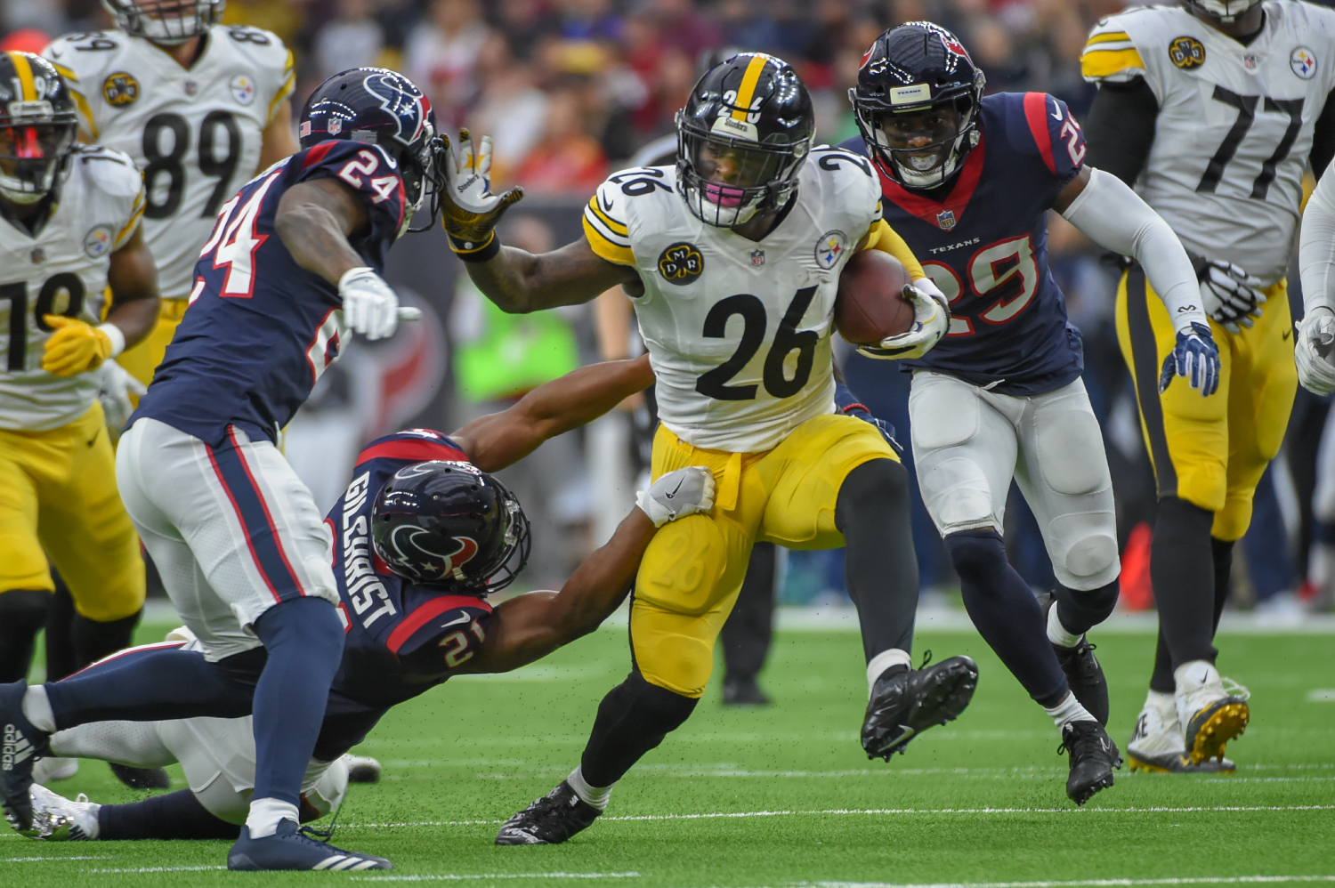 steelers christmas game