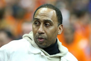 ESPN commentator Stephen A. Smith