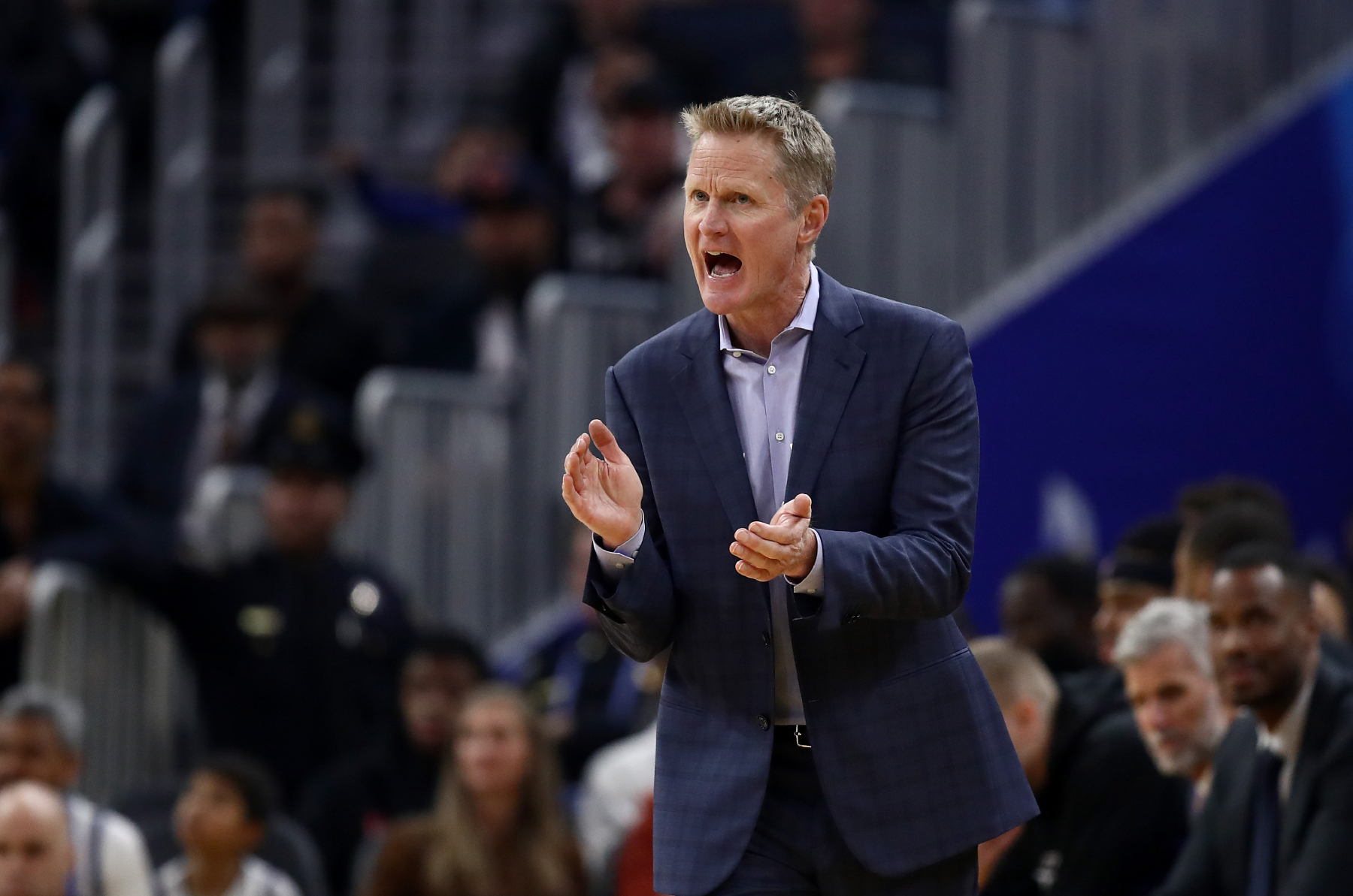 The Golden State Warriors hope to be atop the NBA again in 2020-21. Head coach Steve Kerr recently revealed his plan for them.