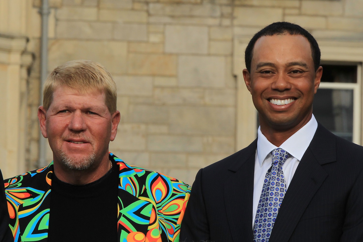 Tiger Woods John Daly