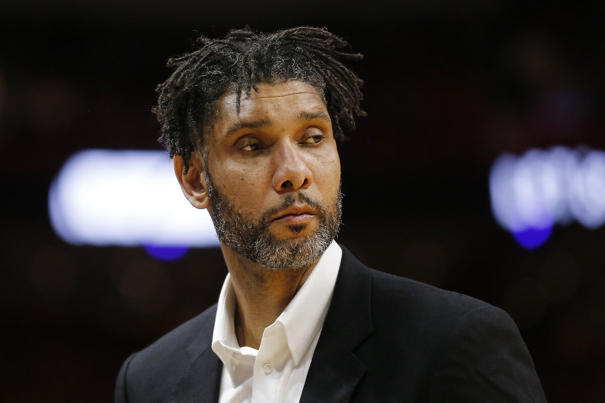 Tim Duncan is arguably the greatest player in San Antonio Spurs history. The Hall of Fame big man has spent his post-basketball life training in kickboxing.