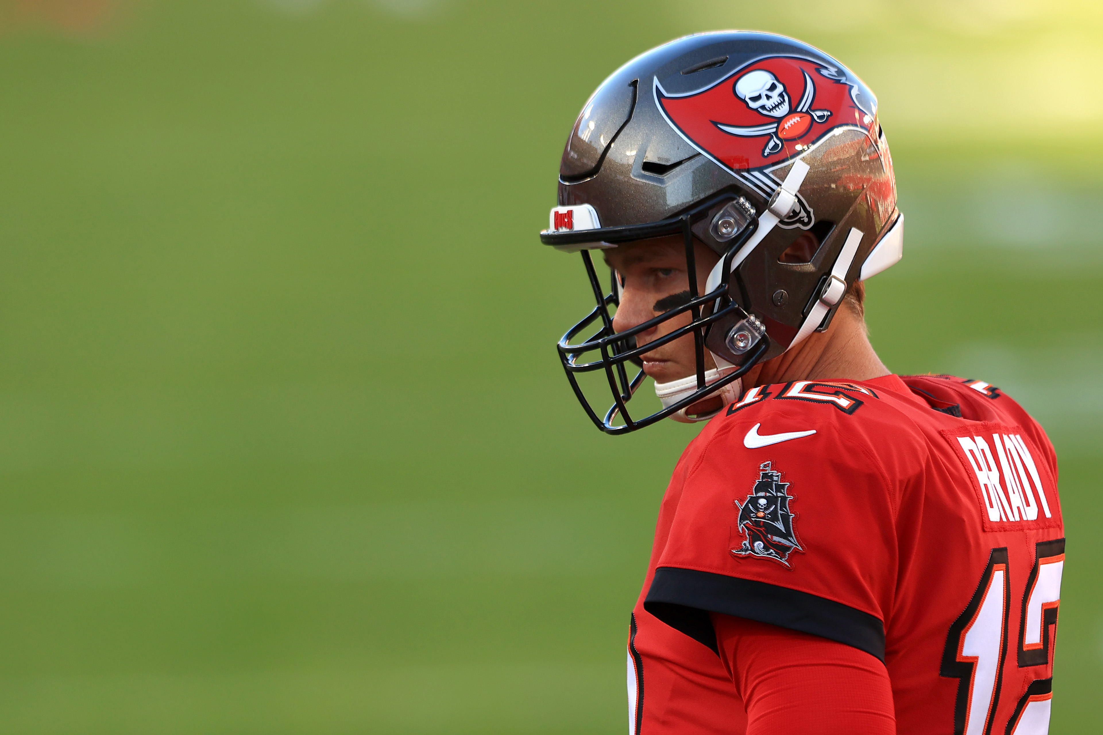Quarterback Tom Brady