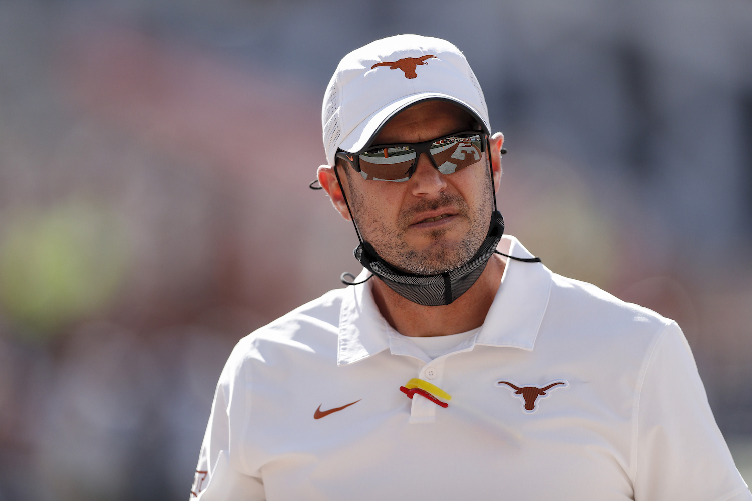 Tom Herman of the Texas Longhorns