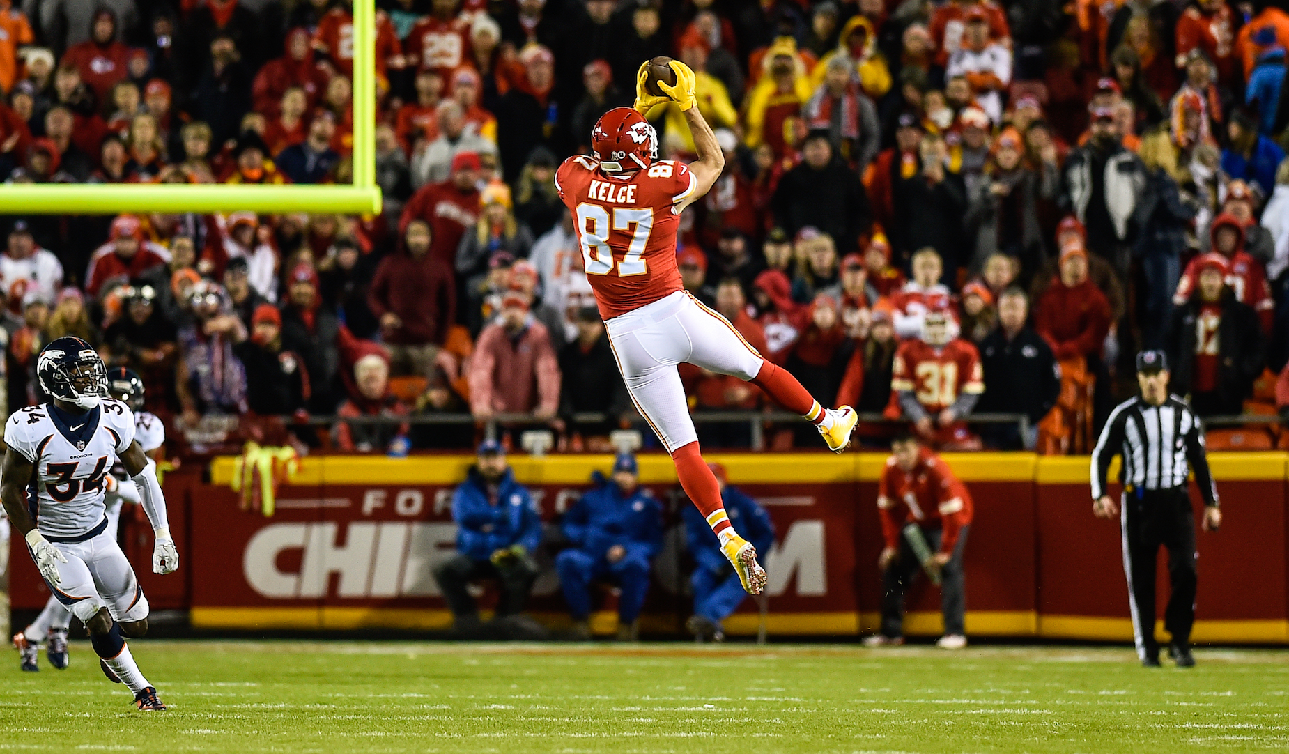 Chiefs tight end Travis Kelce could have ruined his football career with marijuana before his brother stepped in.