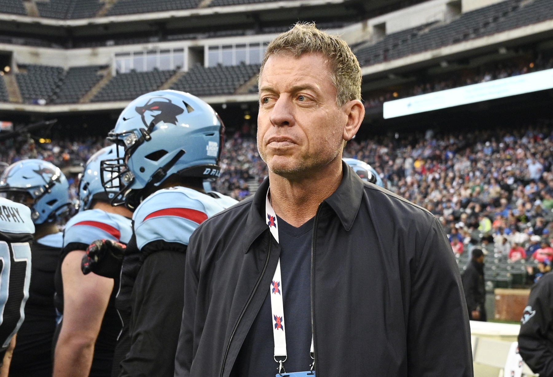Troy Aikman Thinks Jerry Jones Should Pay Attention to Dwayne Haskins