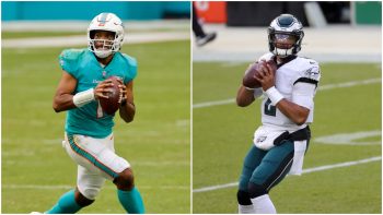 Tua Tagovailoa Jalen Hurts