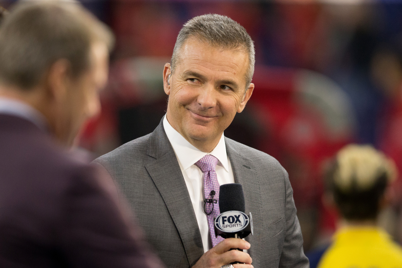 Urban Meyer has become a successful analyst on FOX after having success as a coach at Ohio State and Florida. Could he be done on TV, though?