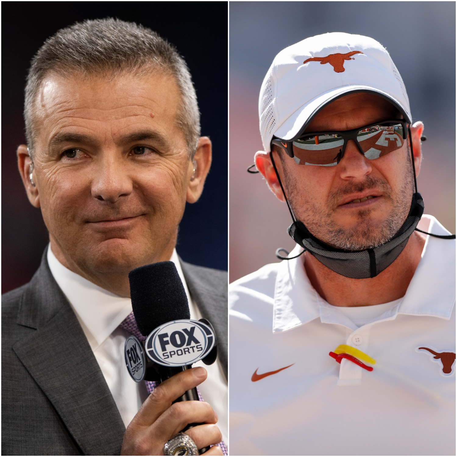 Urban Meyer and Tom Herman and the Texas Longhorns