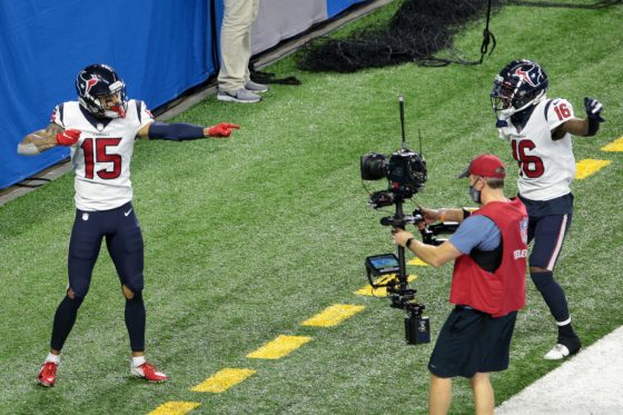 The Houston Texans just suffered some tough football news.