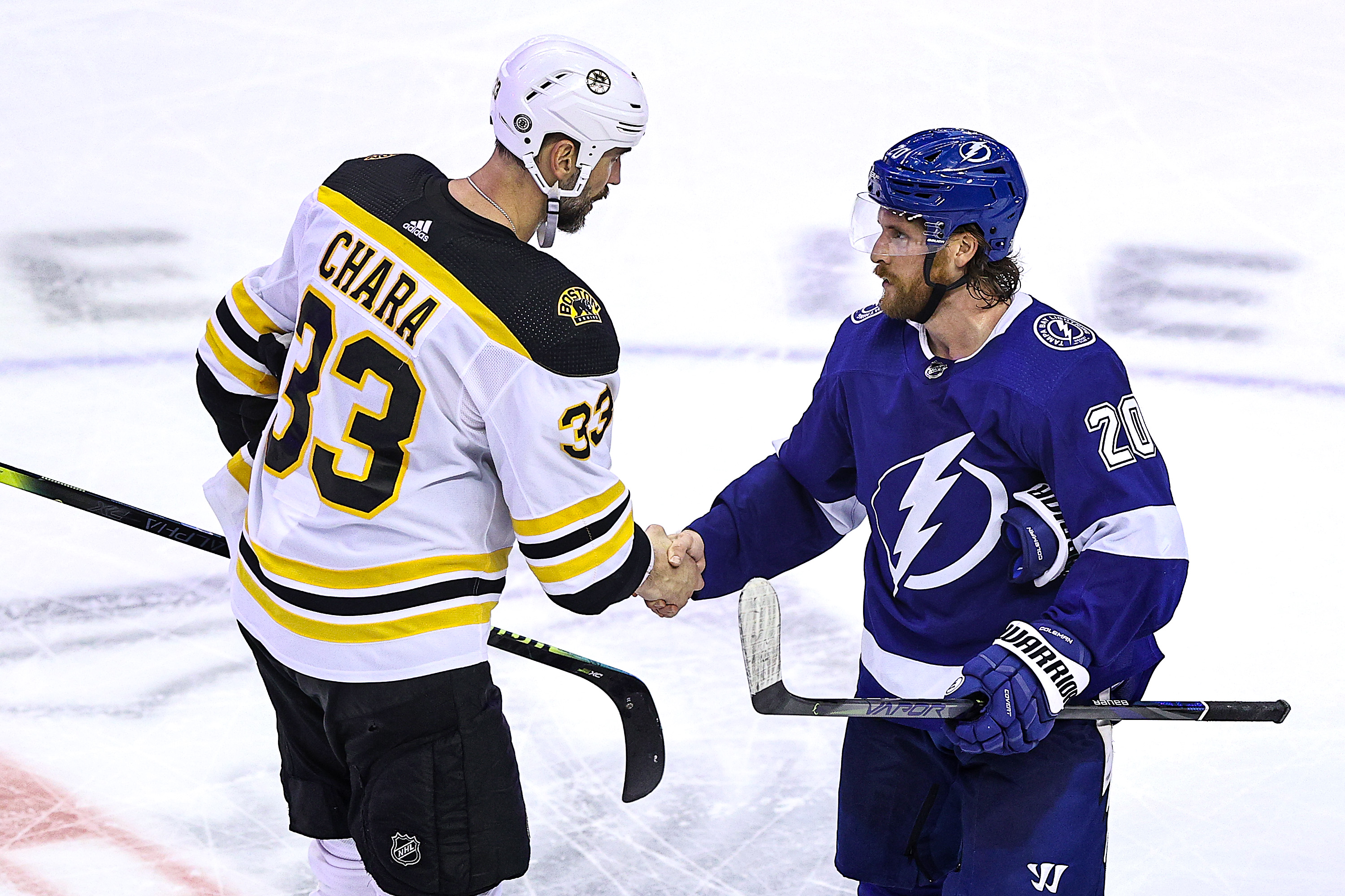 Zdeno Chara has played his last game for the Boston Bruins.