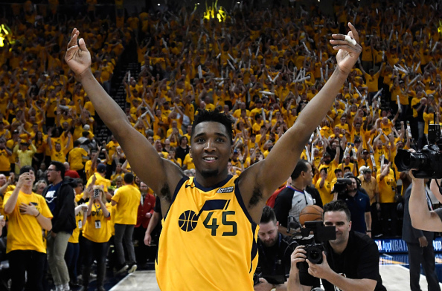 Donovan Mitchell Made a Generous Pledge to Donate $12 Million to His Former School