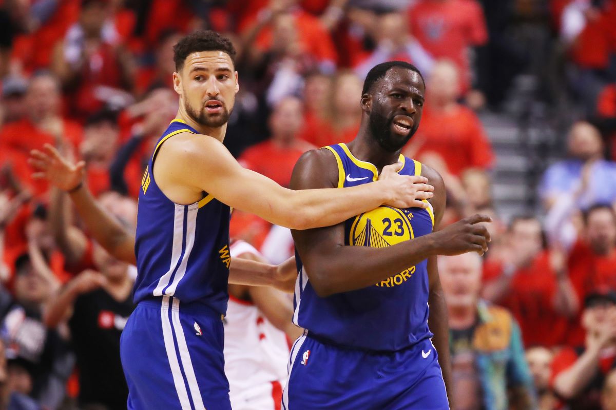 Draymond Green Could Be Traded by the Warriors Before Klay Thompson Plays Again