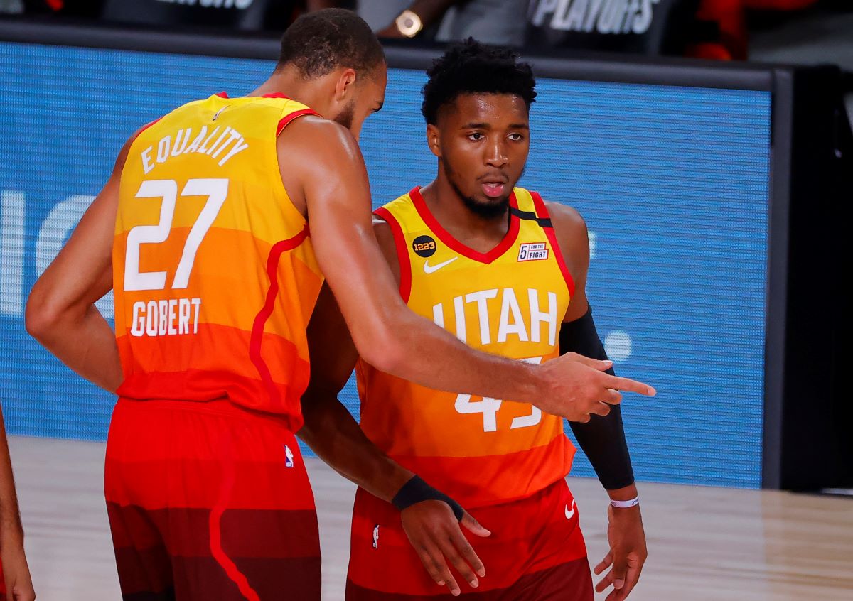 Jazz, Rudy Gobert, Donovan Mitchell