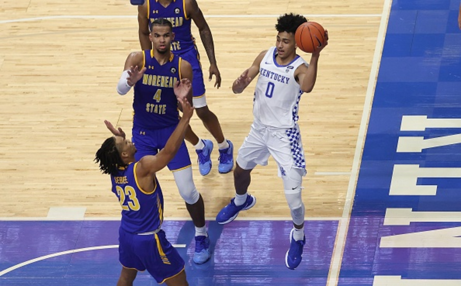 Jacob Toppin play for Kentucky