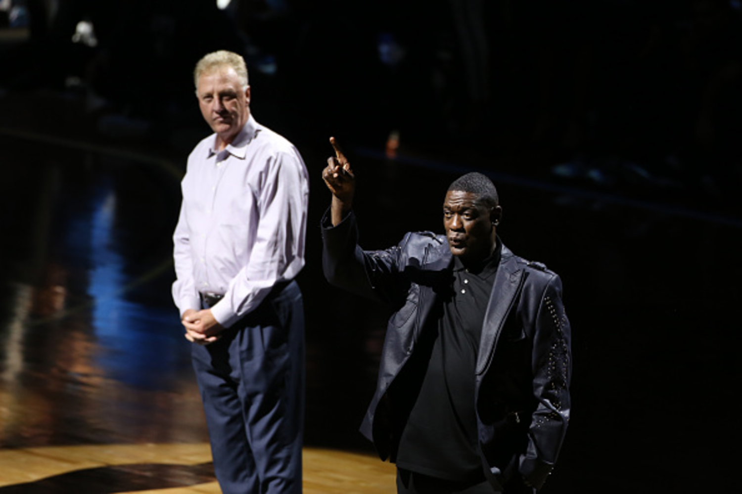 Larry Bird Got His Revenge on Shawn Kemp When They First Met in the NBA: ‘I’ve Got Something for You Tonight’