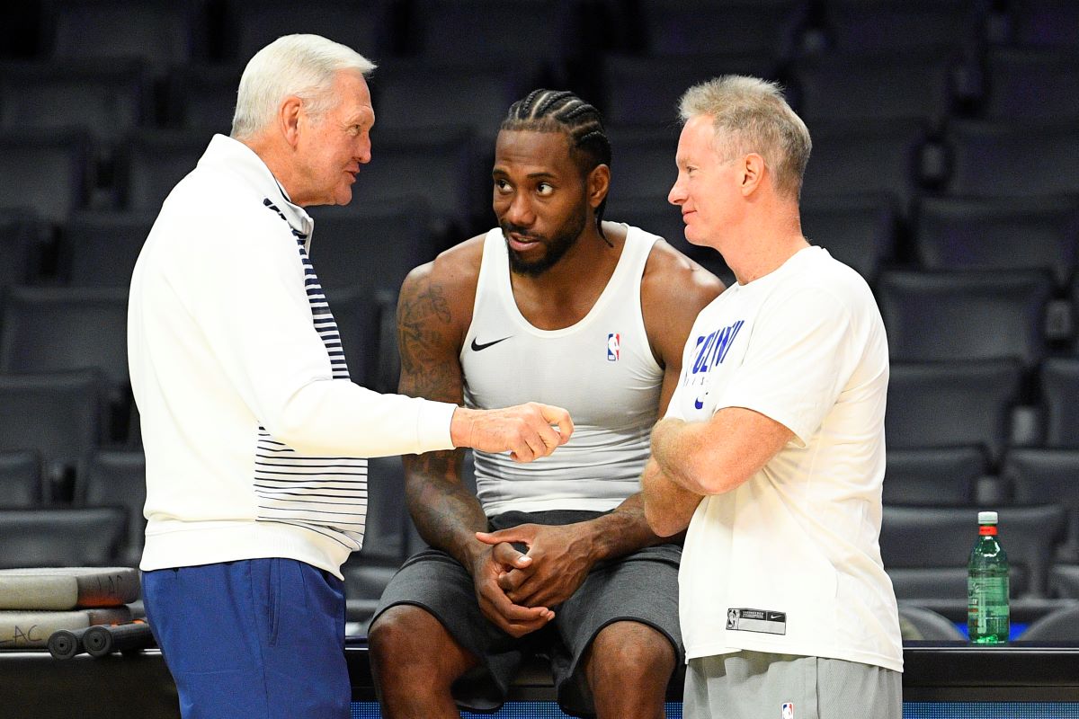 A New Layer Has Been Added to the Jerry West-Kawhi Leonard Drama With the Clippers