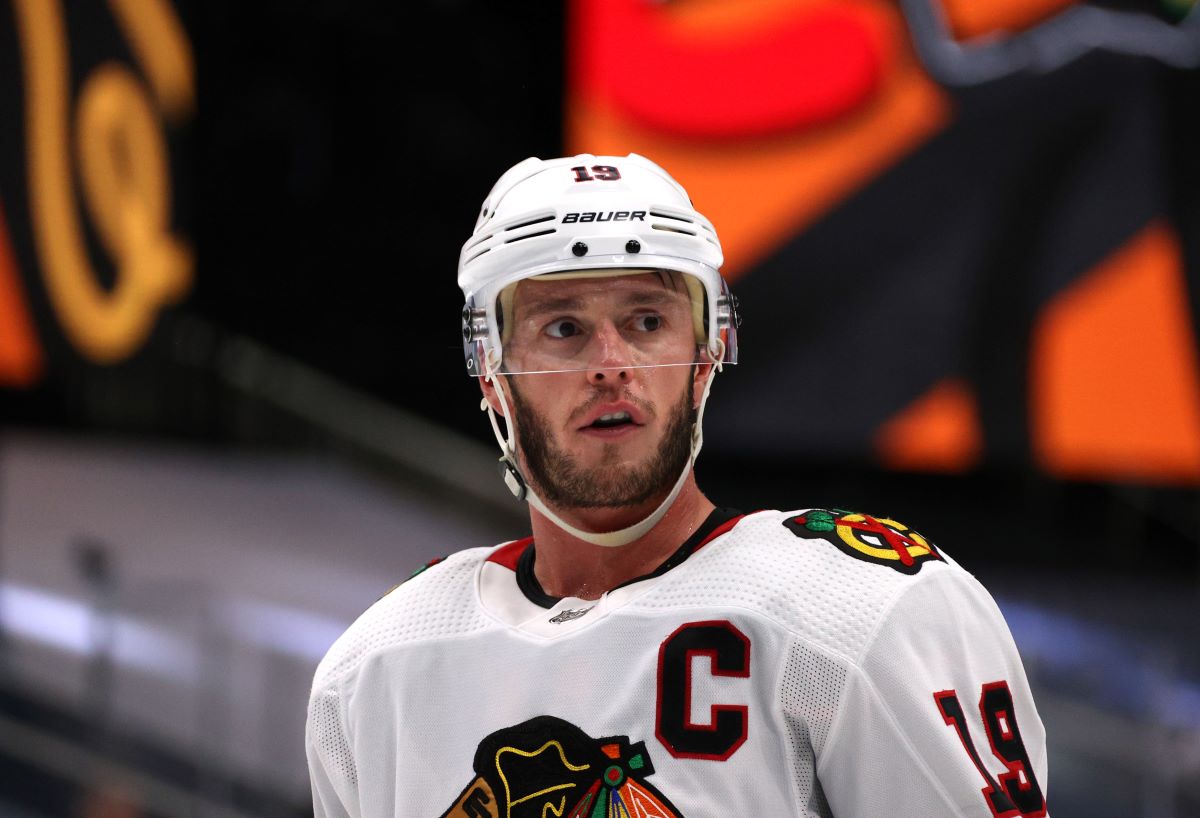 Chicago Blackhawks Star Jonathan Toews Dropped a Scary Bombshell on the NHL