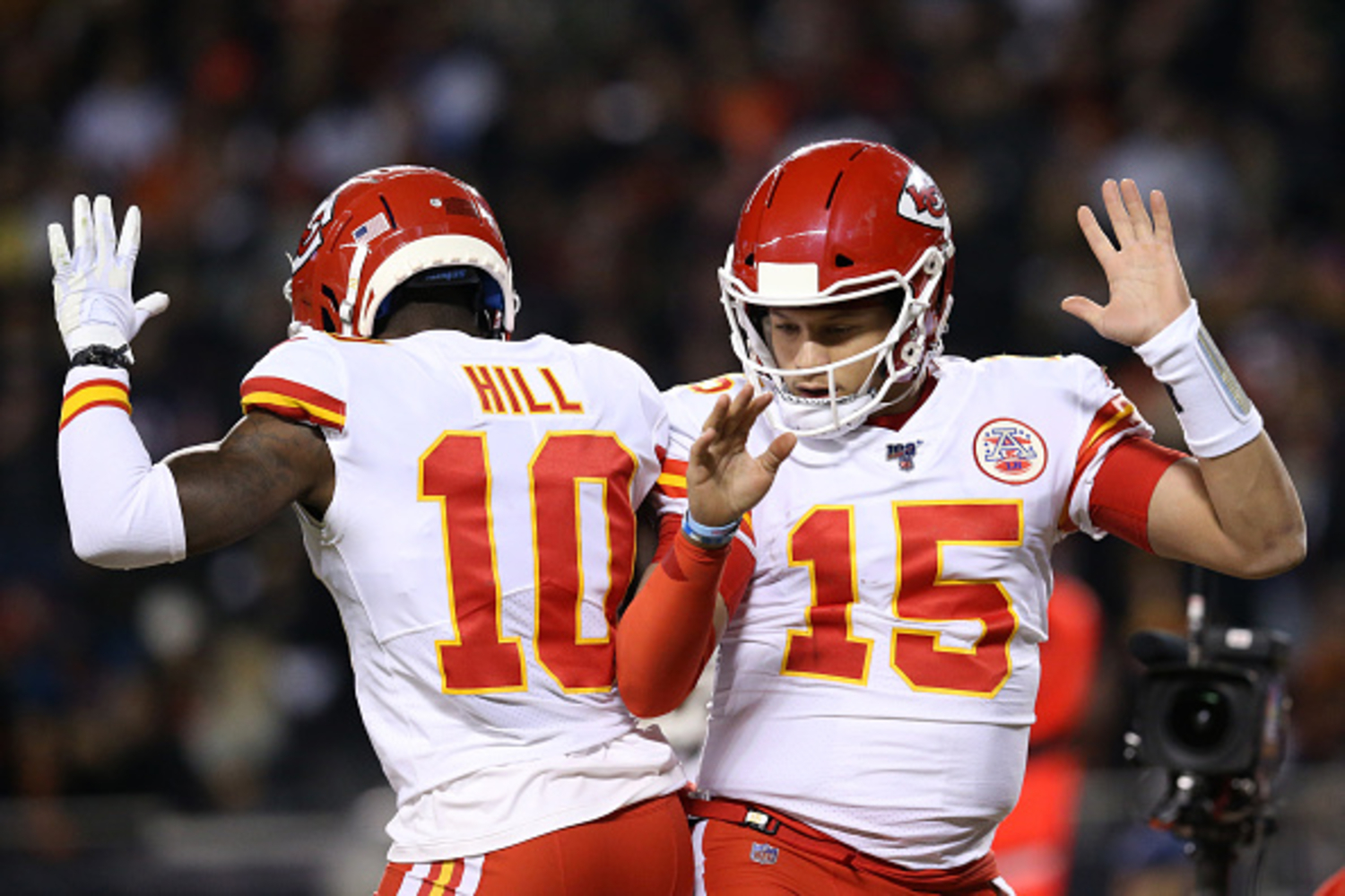 Tyreek Hill Thought Patrick Mahomes ‘Was Trash’ When The Chiefs Drafted Him