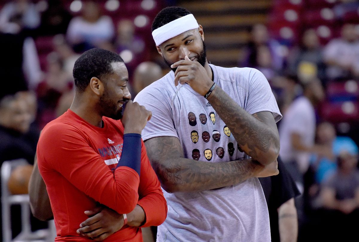 Why Aren’t John Wall and DeMarcus Cousins Making Their Houston Rockets Debuts Tonight?