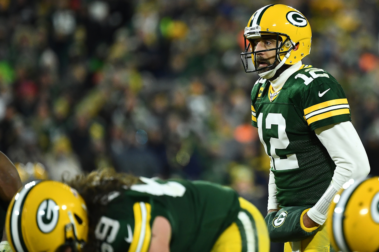 Aaron Rodgers is an NFL and Packers legend. However, the Packers once reportedly told him to "shut the hell up and go play football."