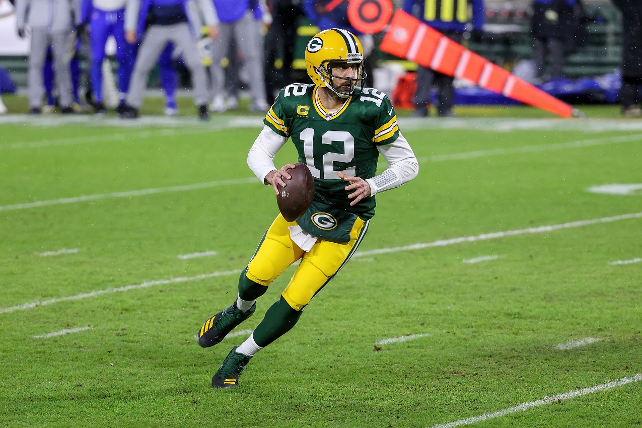 Green Bay Packers QB Aaron Rodgers