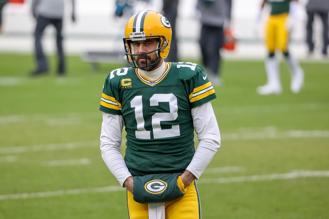 Aaron Rodgers Set an NFL Record in the Packers' NFC Championship Loss but  It's Not the Good Kind