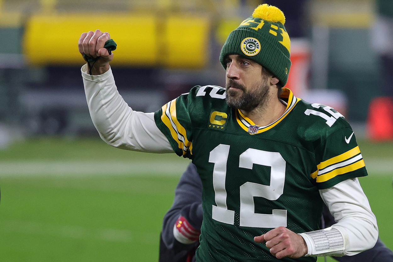 Aaron Rodgers and the Green Bay Packers are in the NFC Championship Game. They are there because of Ted Thompson's final moves, too.