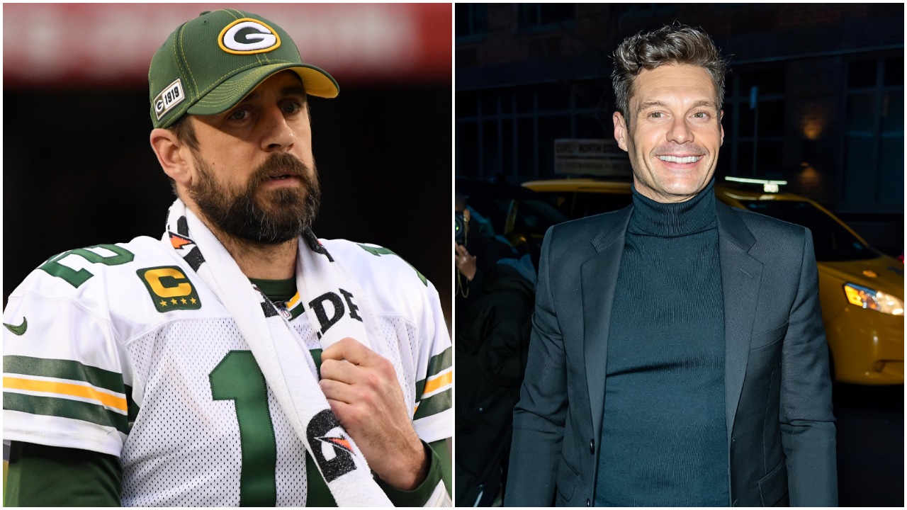 Aaron Rodgers Ryan Seacrest