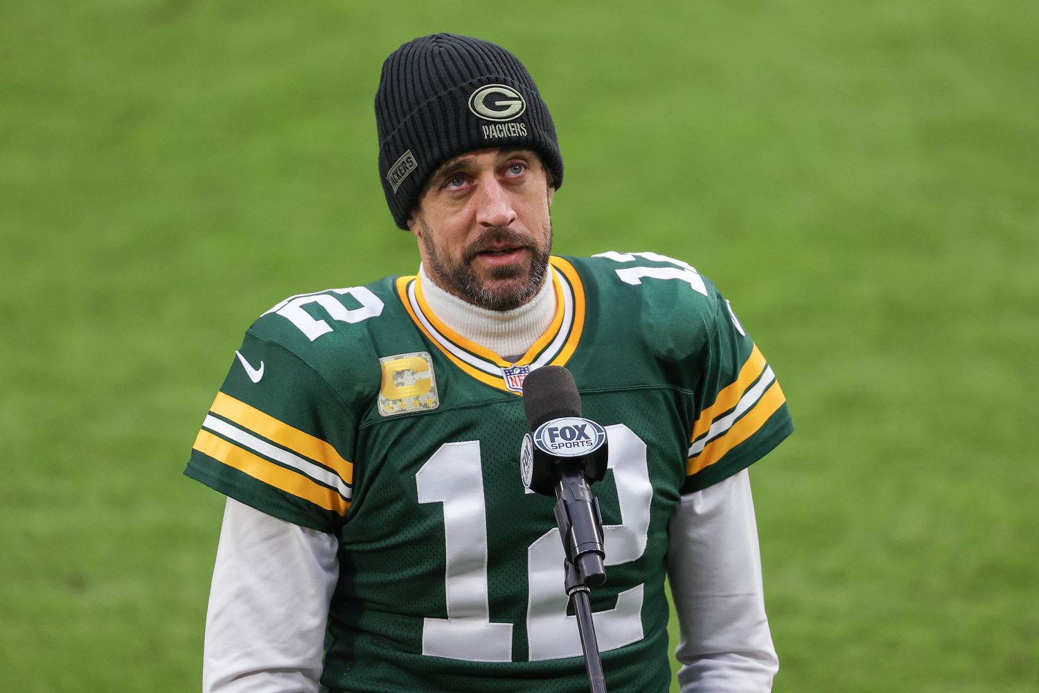 Despite coming off another crushing NFC championship loss, Aaron Rodgers somehow wants the Green Bay Packers to give him a new contract.