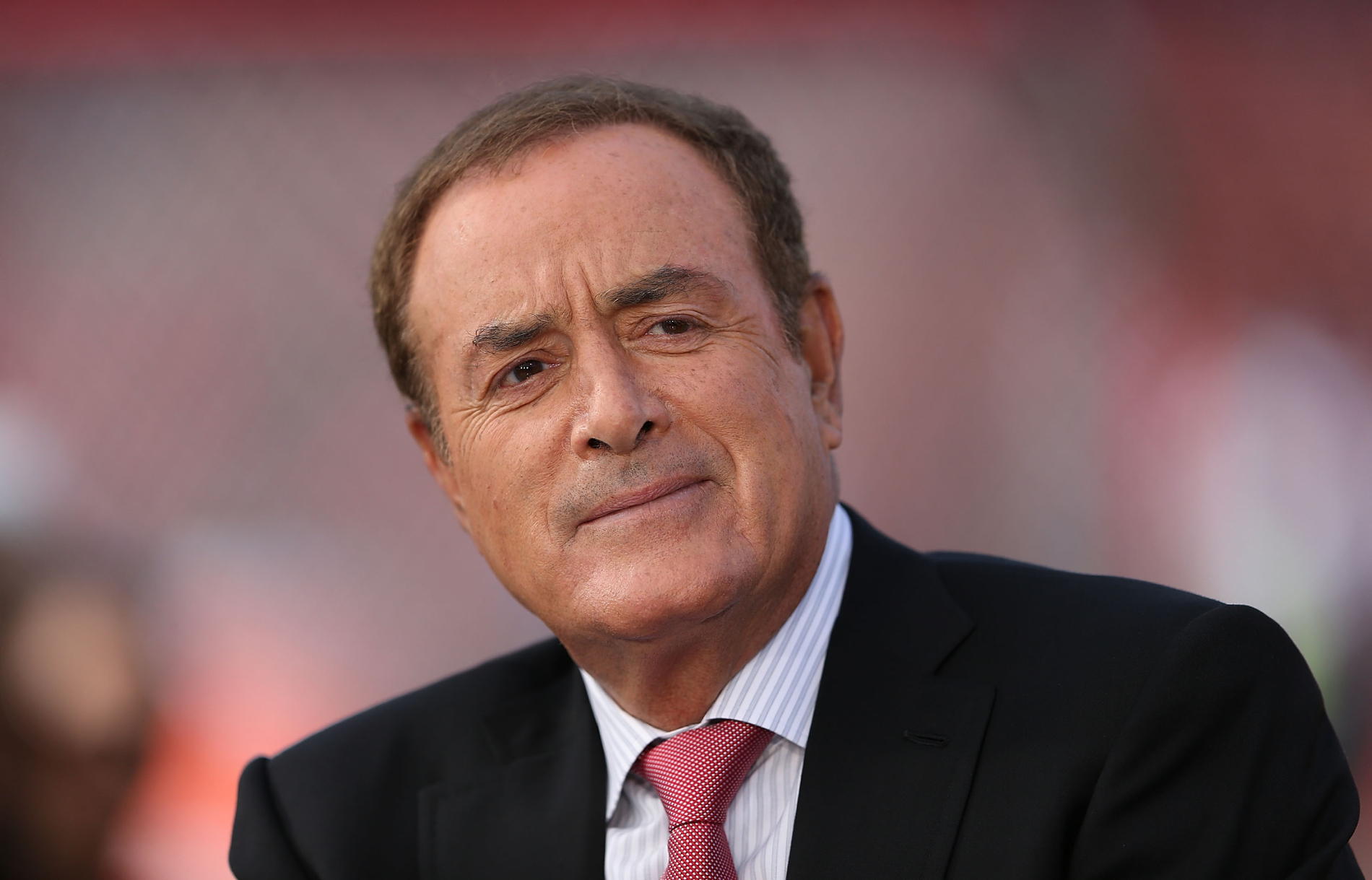 Al Michaels has covered many big sporting events. However, one year at the Super Bowl he had to be ready for terrorists to invade his booth.