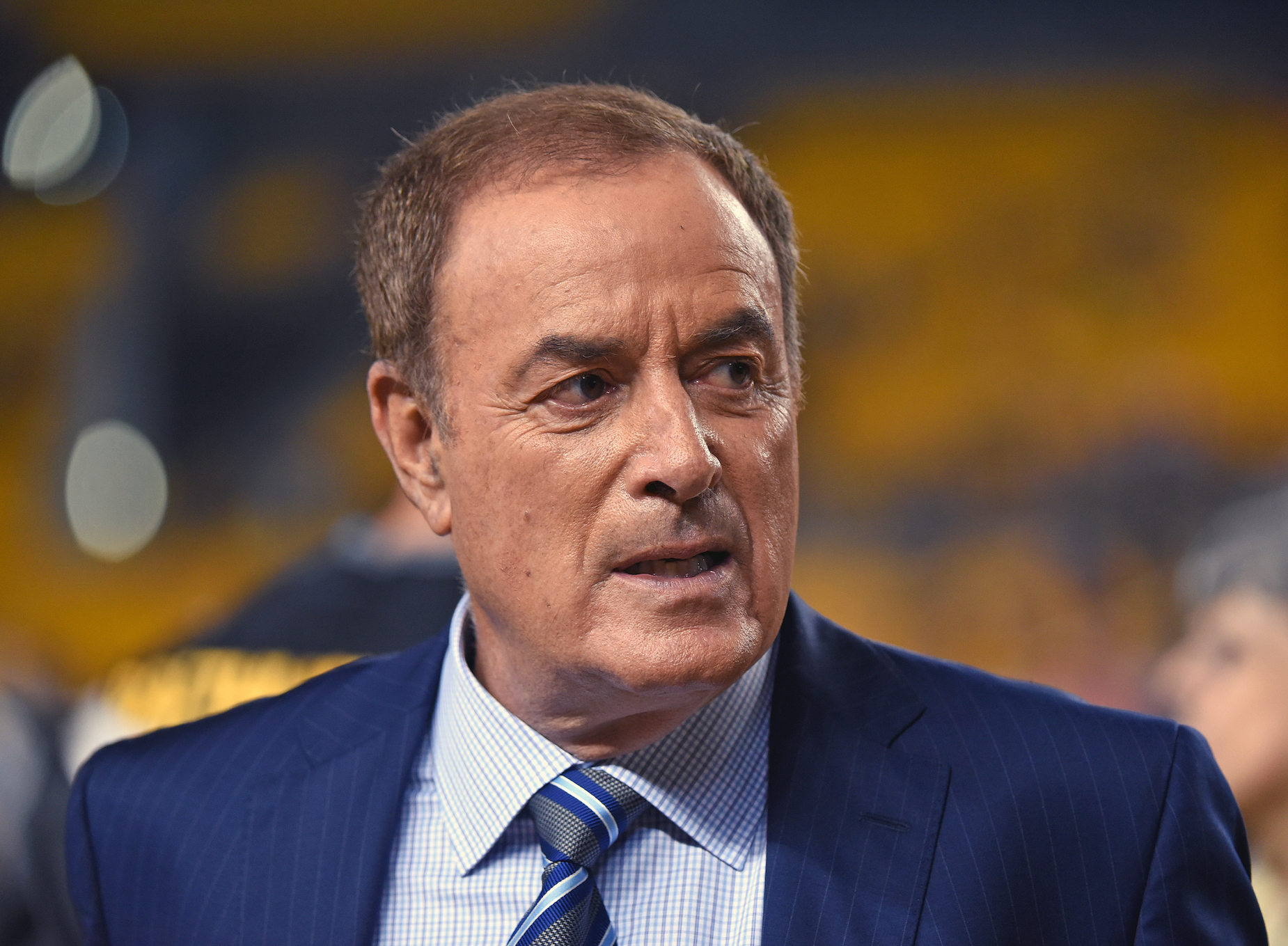 While NBC's Al Michaels is a respected media veteran, he once cracked a regrettable Harvey Weinstein joke during Sunday Night Football.